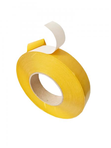 PVC Klebeband doppelseitig, sehr stark klebend, weiß - Alternative zu Tesa 4970